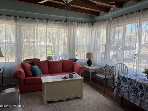 Tiny photo for 313 Mercer Street, Oak Island, NC 28465 (MLS # 100563343)