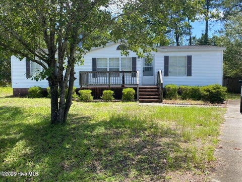 Mobile Home For Sale - 103 Yew Court<br/> Hubert, NC 28539