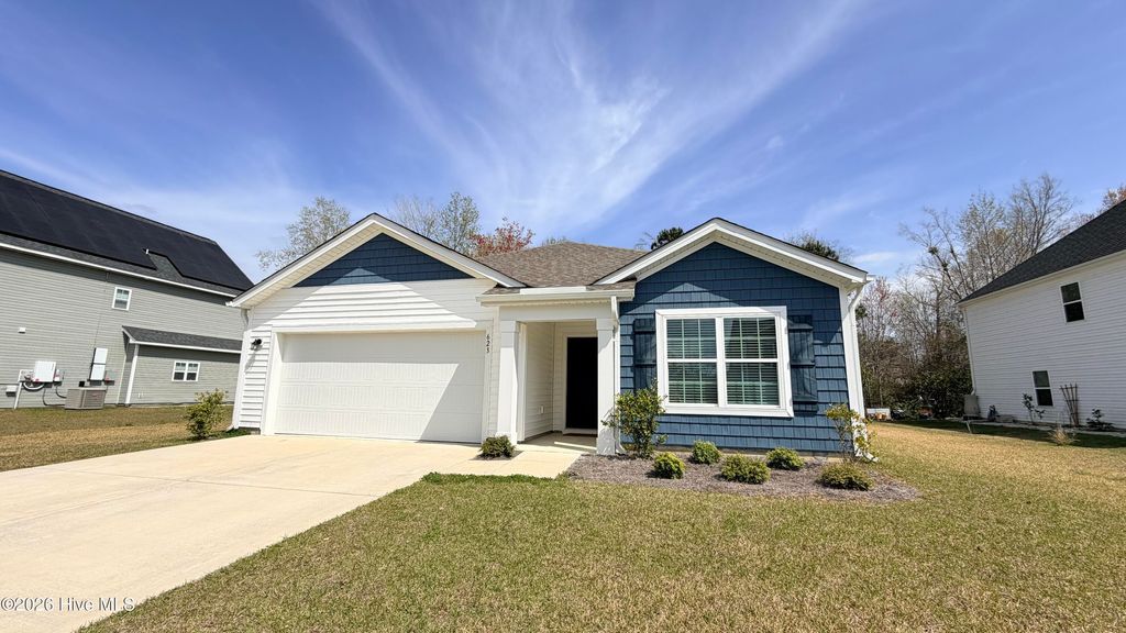 Photo of 623 Drummond Grove Lane #Lot 371, Jacksonville, NC 28546 (MLS # 100549167)