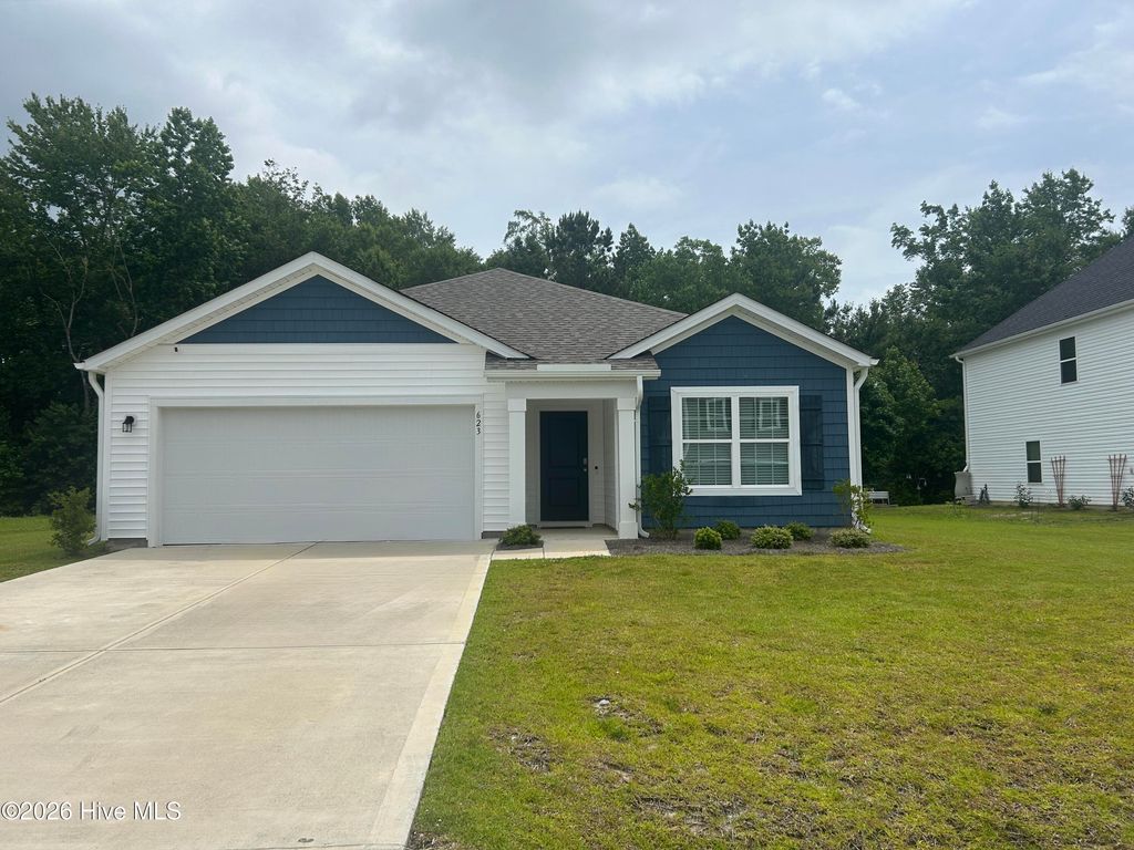 Photo of 623 Drummond Grove Lane #Lot 371, Jacksonville, NC 28546 (MLS # 100549167)