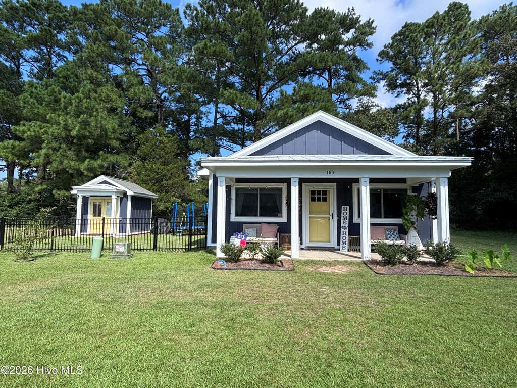 Photo of 183 Long Pond Loop, Swansboro, NC 28584 (MLS # 100597681)