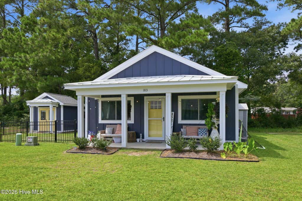 Photo of 183 Long Pond Loop, Swansboro, NC 28584 (MLS # 100597681)