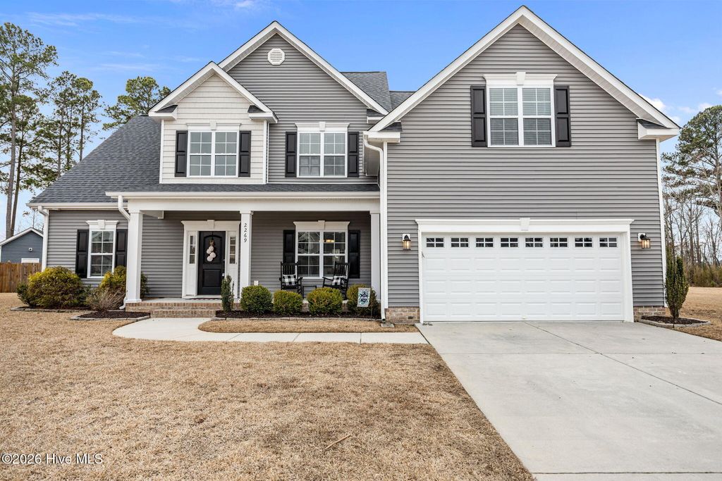 Photo of 2269 Birch Hollow Drive, Winterville, NC 28590 (MLS # 100556931)