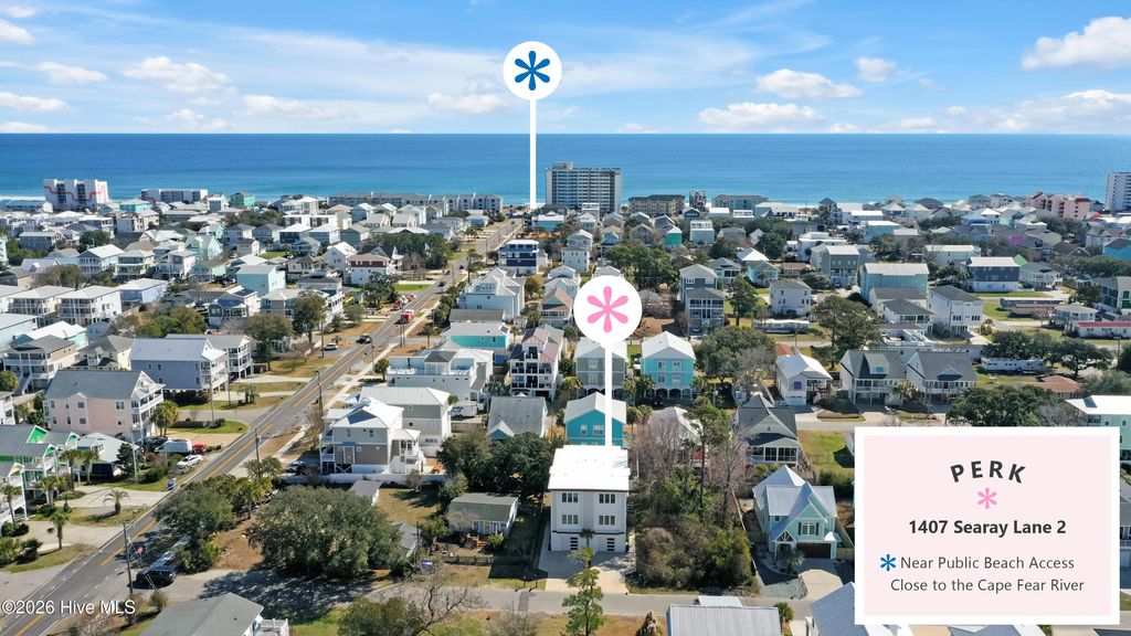 Photo of 1407 Searay Lane #Unit 2, Carolina Beach, NC 28428 (MLS # 100557006)