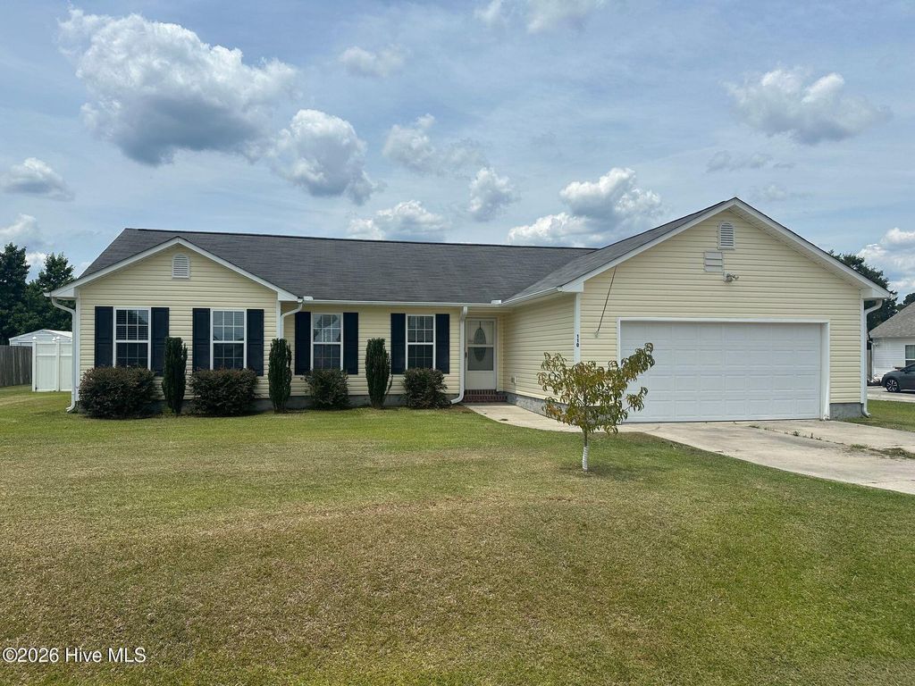Photo of 110 Killis Boulevard, Richlands, NC 28574 (MLS # 100574771)