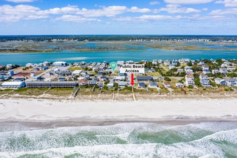 Tiny photo for 704 S Anderson Boulevard, Topsail Beach, NC 28445 (MLS # 100611904)