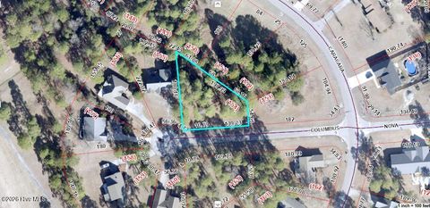 Vacant Land For Sale - 1507 Columbus Court<br/> New Bern, NC 28560