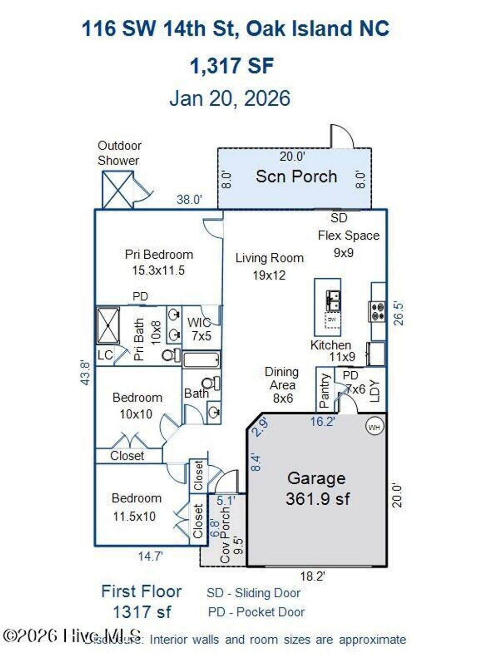 Photo of 116 NW 14th Street, Oak Island, NC 28465 (MLS # 100552263)