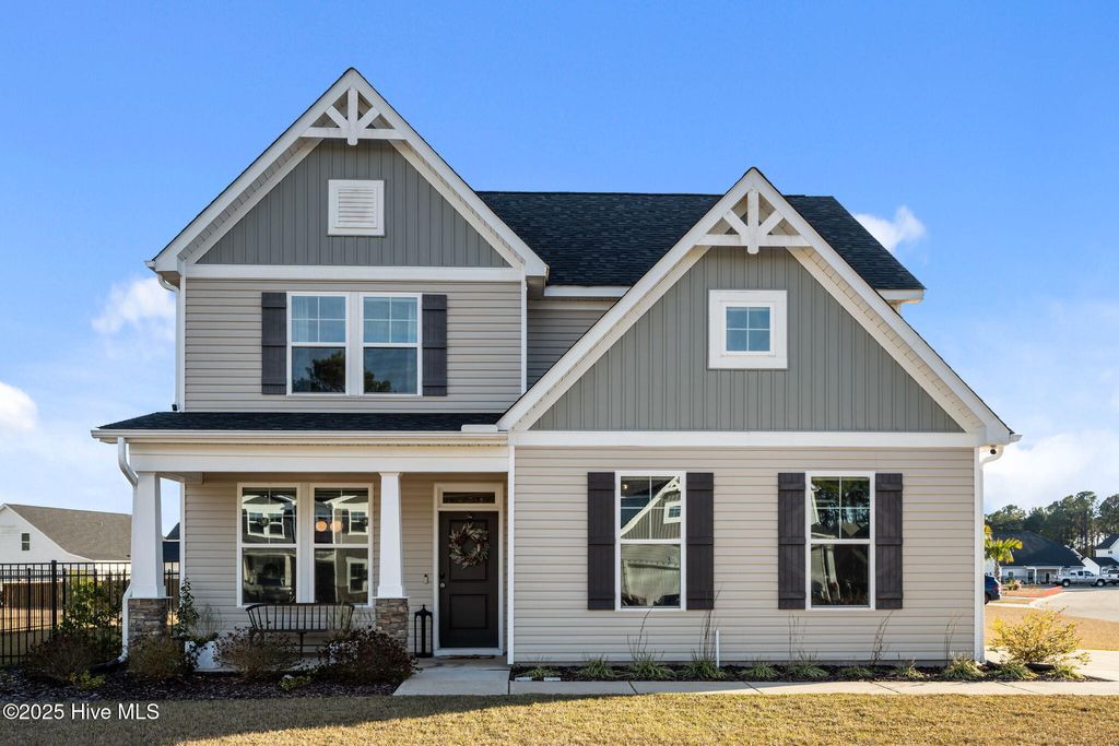 Photo of 301 Gander Court #Lot 667, Sneads Ferry, NC 28460 (MLS # 100547055)