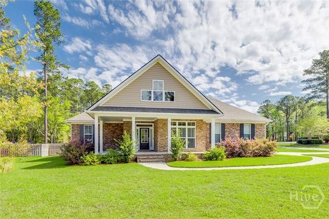 Homes For Sale - 120 Sweetwater Circle<br/> Rincon, GA 31326