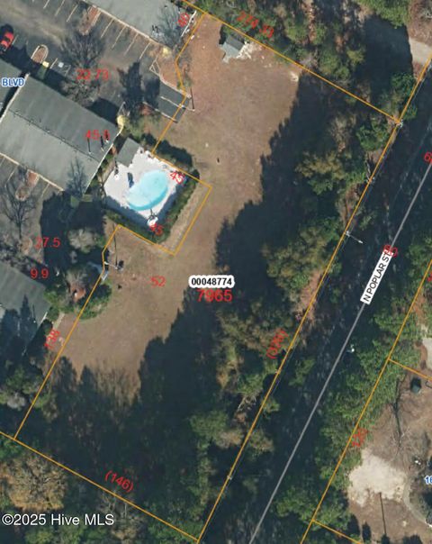 Vacant Land For Sale - TBD Poplar Street<br/> Aberdeen, NC 28315