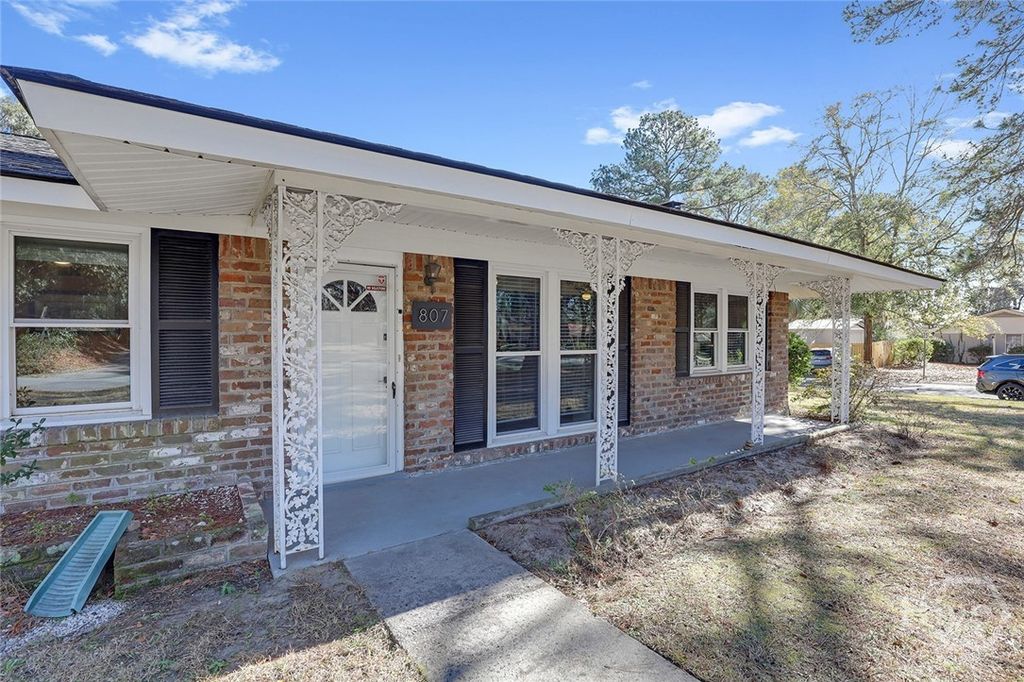 Photo of 807 Dyches Drive, Savannah, GA 31406 (MLS # SA347503)