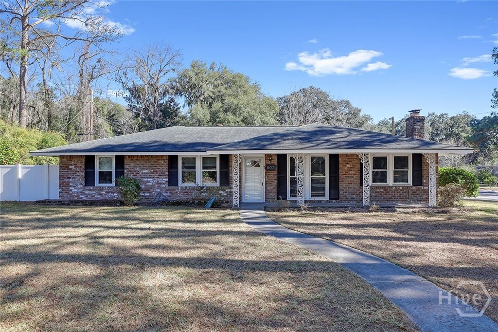 Photo of 807 Dyches Drive, Savannah, GA 31406 (MLS # SA347503)