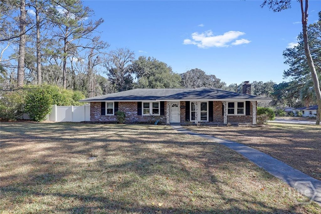 Photo of 807 Dyches Drive, Savannah, GA 31406 (MLS # SA347503)
