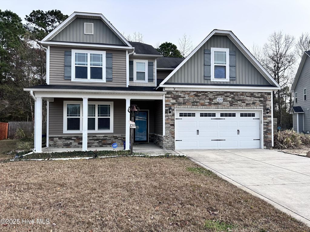 Photo of 109 Pennington Street, Jacksonville, NC 28540 (MLS # 100544576)