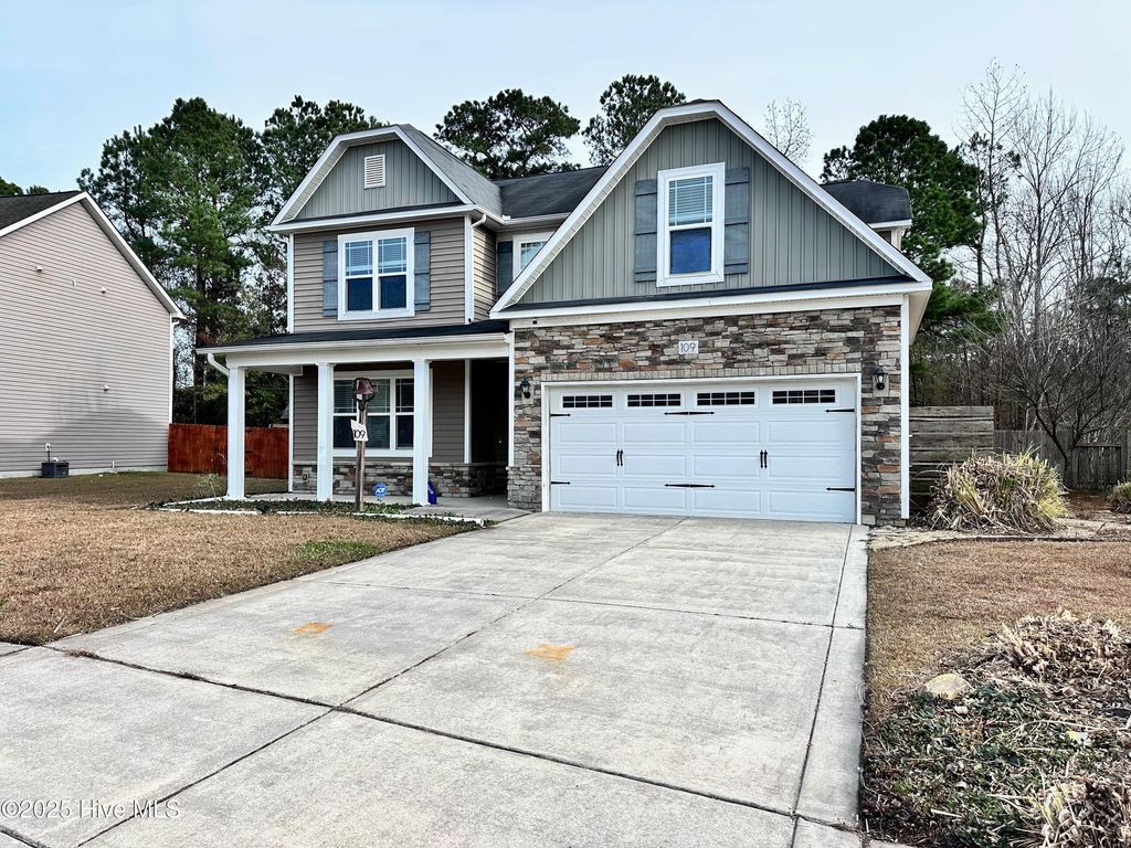 Photo of 109 Pennington Street, Jacksonville, NC 28540 (MLS # 100544576)