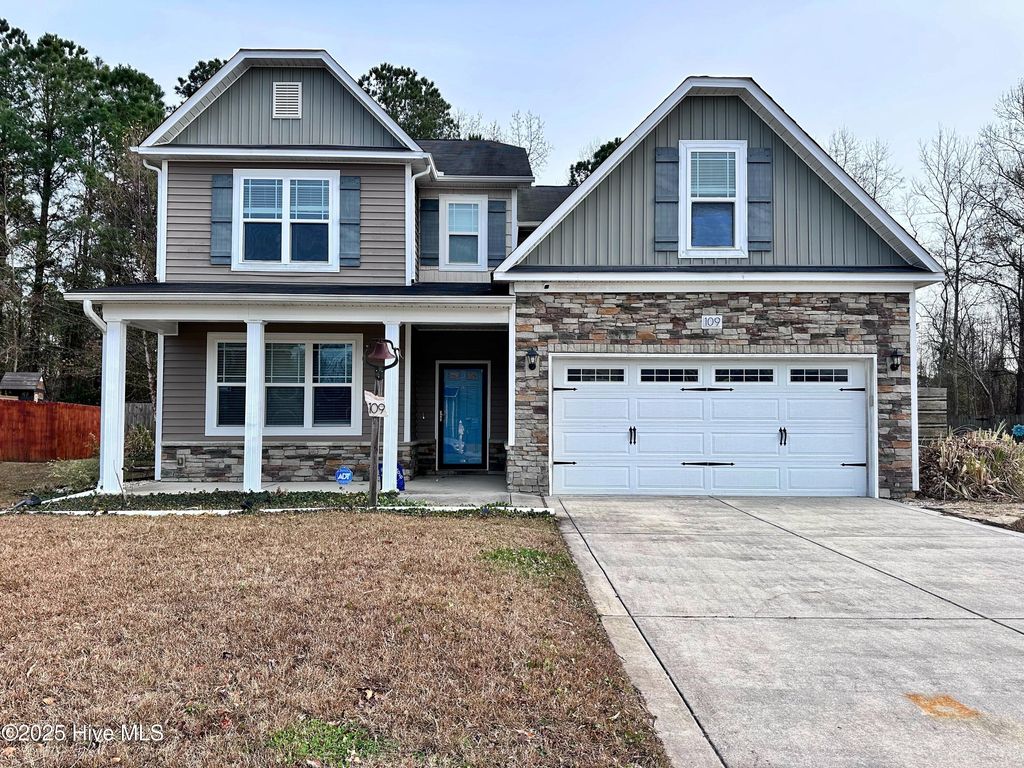 Photo of 109 Pennington Street, Jacksonville, NC 28540 (MLS # 100544576)