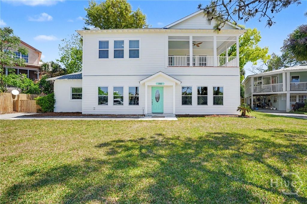 Photo of 1312 Venetian Drive, Tybee Island, GA 31328 (MLS # SA353243)