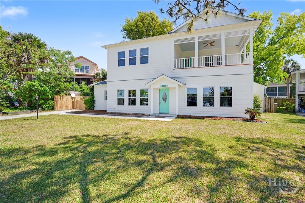 Photo of 1312 Venetian Drive, Tybee Island, GA 31328 (MLS # SA353243)