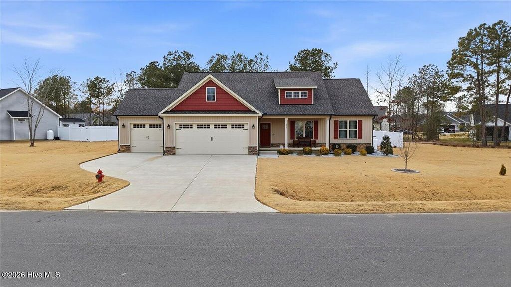 Photo of 603 Tuscany Circle, Princeton, NC 27569 (MLS # 100552460)