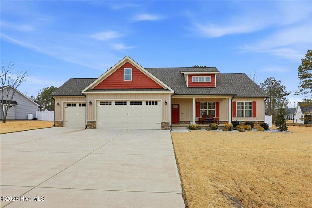 Photo of 603 Tuscany Circle, Princeton, NC 27569 (MLS # 100552460)