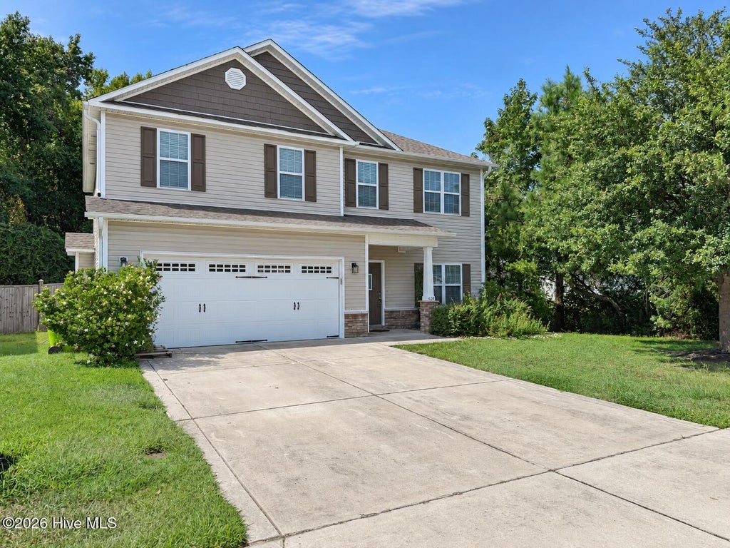 Photo of 439 Patriots Point Lane, Swansboro, NC 28584 (MLS # 100604625)