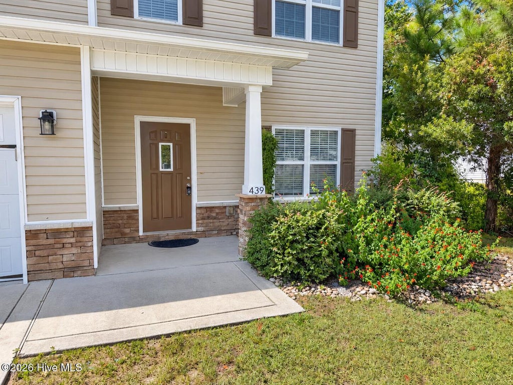 Photo of 439 Patriots Point Lane, Swansboro, NC 28584 (MLS # 100604625)