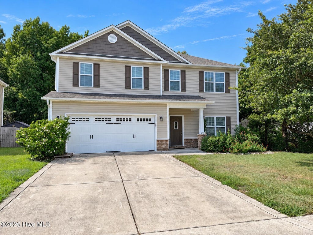 Photo of 439 Patriots Point Lane, Swansboro, NC 28584 (MLS # 100604625)