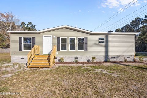 Mobile Home For Sale - 1203 Clariday Road<br/> Calabash, NC 28467