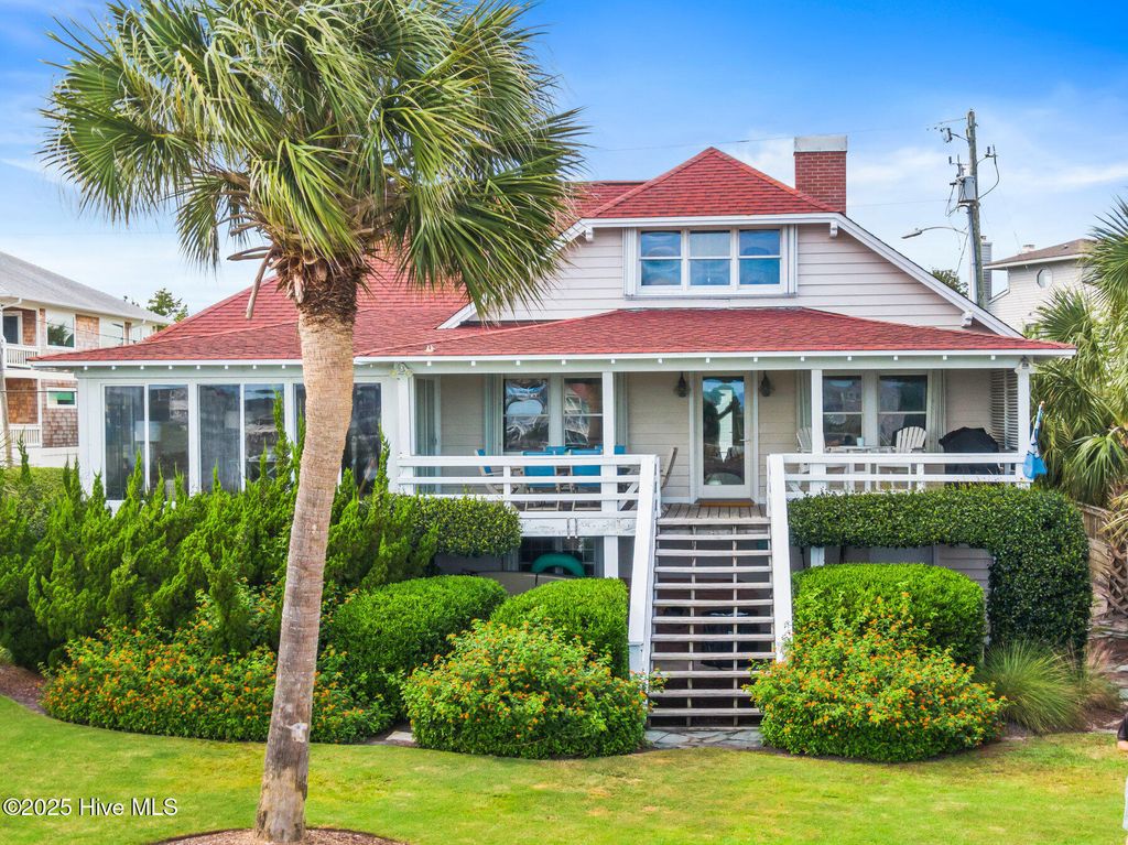 Photo of 612 N Channel Drive N, Wrightsville Beach, NC 28480 (MLS # 100535547)
