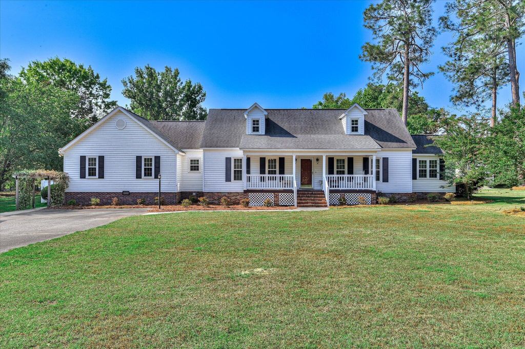 Photo of 123 Mcelmurray Road, Waynesboro, GA 30830 (MLS # 555235)
