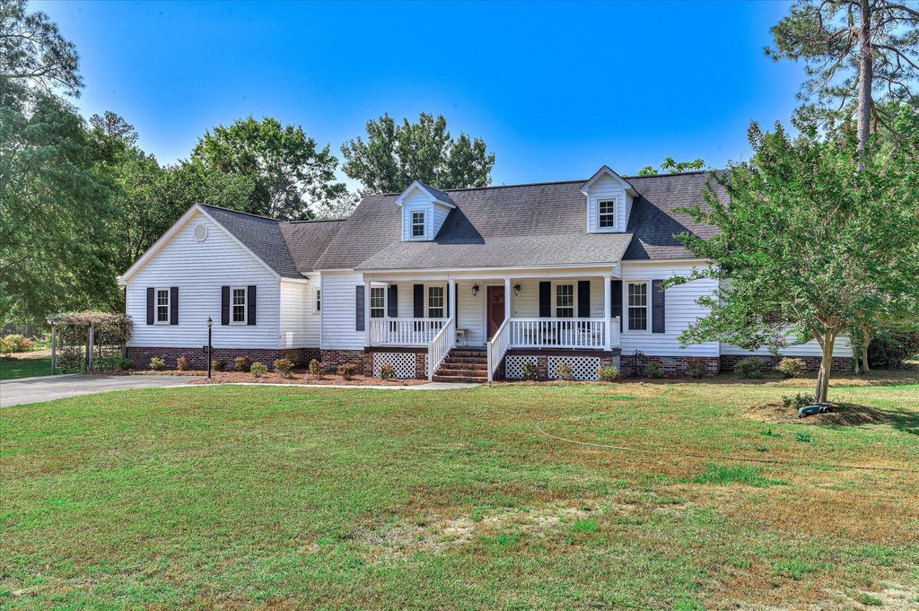 Photo of 123 Mcelmurray Road, Waynesboro, GA 30830 (MLS # 555235)