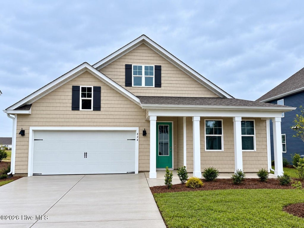 Photo of 518 Bogue View Drive #Lot 52, Hubert, NC 28539 (MLS # 100612857)
