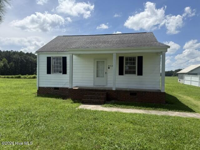 Photo of 8714 Tyson Farm Road, Stantonsburg, NC 27883 (MLS # 100601452)