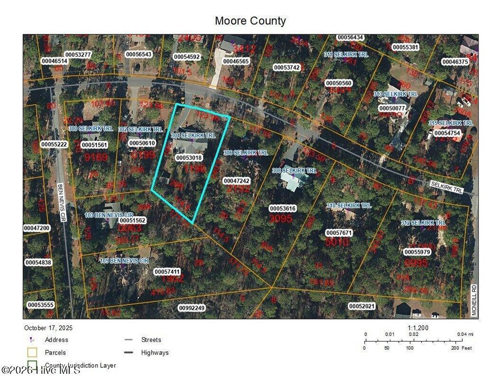 Photo of 304 Selkirk Trail, Southern Pines, NC 28387 (MLS # 100554794)