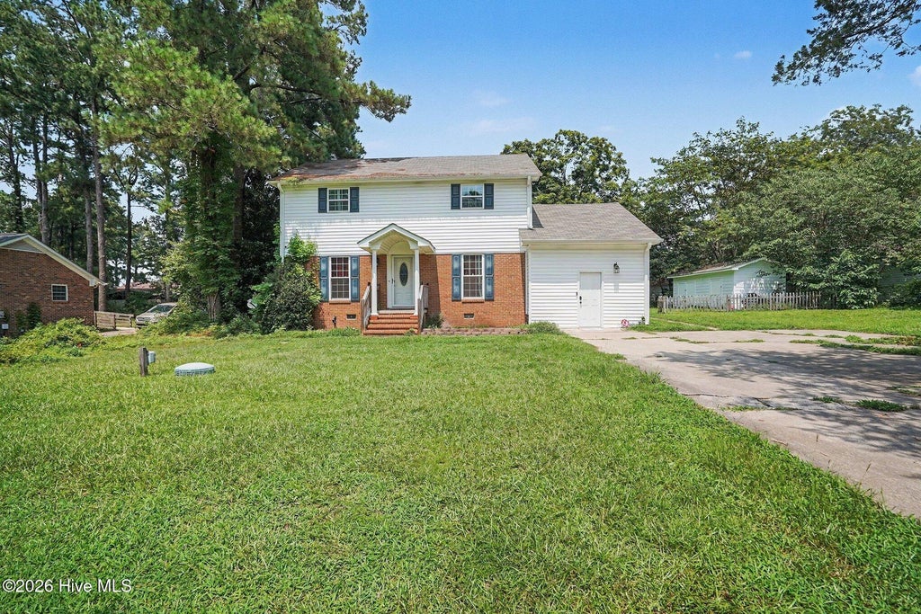 Photo of 403 Woodhille Drive, Goldsboro, NC 27530 (MLS # 100592860)
