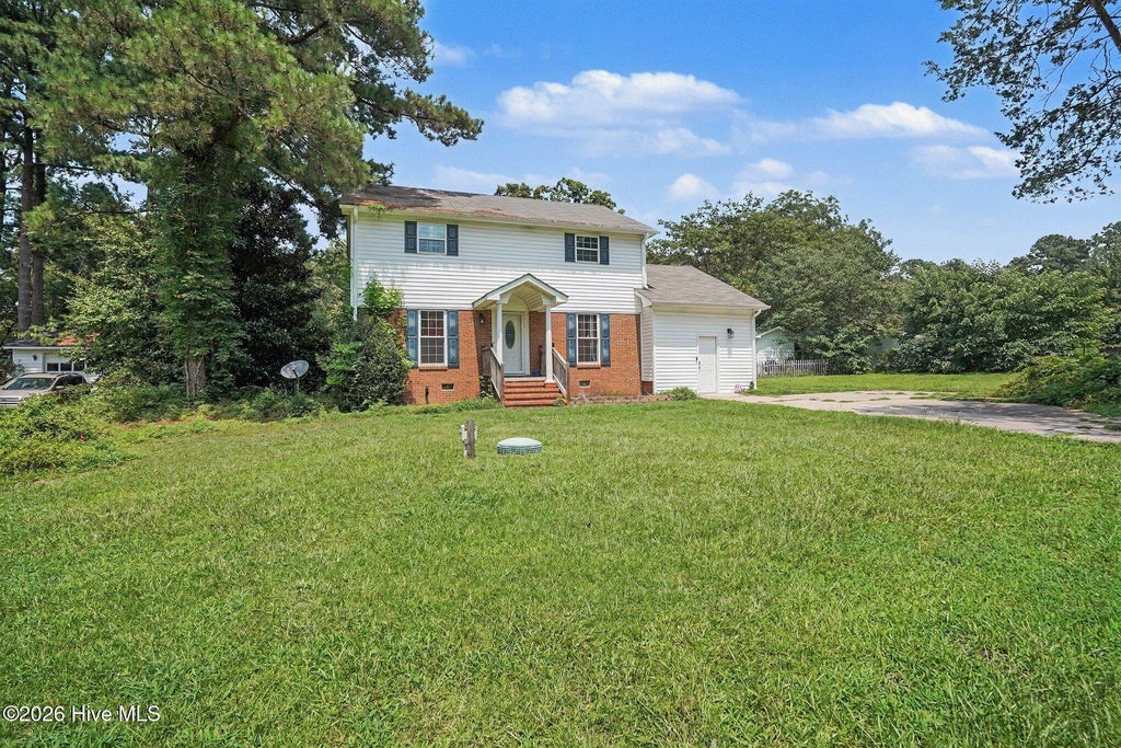 Photo of 403 Woodhille Drive, Goldsboro, NC 27530 (MLS # 100592860)