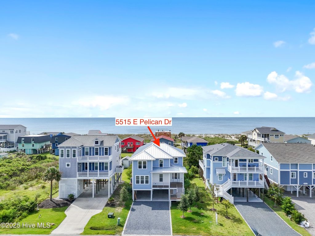 Photo of 5515 E Pelican Drive, Oak Island, NC 28465 (MLS # 100549252)