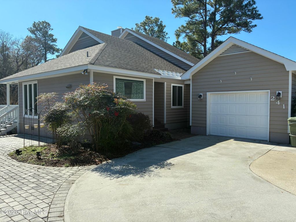 Photo of 241 Windjammer W, Emerald Isle, NC 28594 (MLS # 100557407)