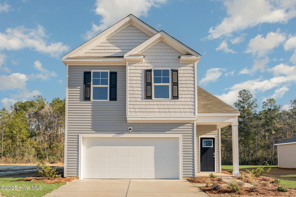 Photo of 1125 Sandy Heights Loop, Lot 79 Pl, Navassa, NC 28451 (MLS # 100544317)