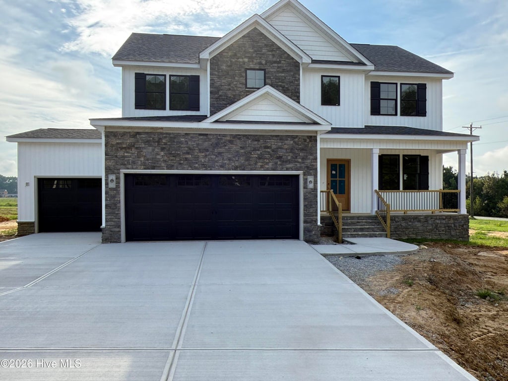 Photo of 20 Howell Farm Drive, Selma, NC 27576 (MLS # 100599588)