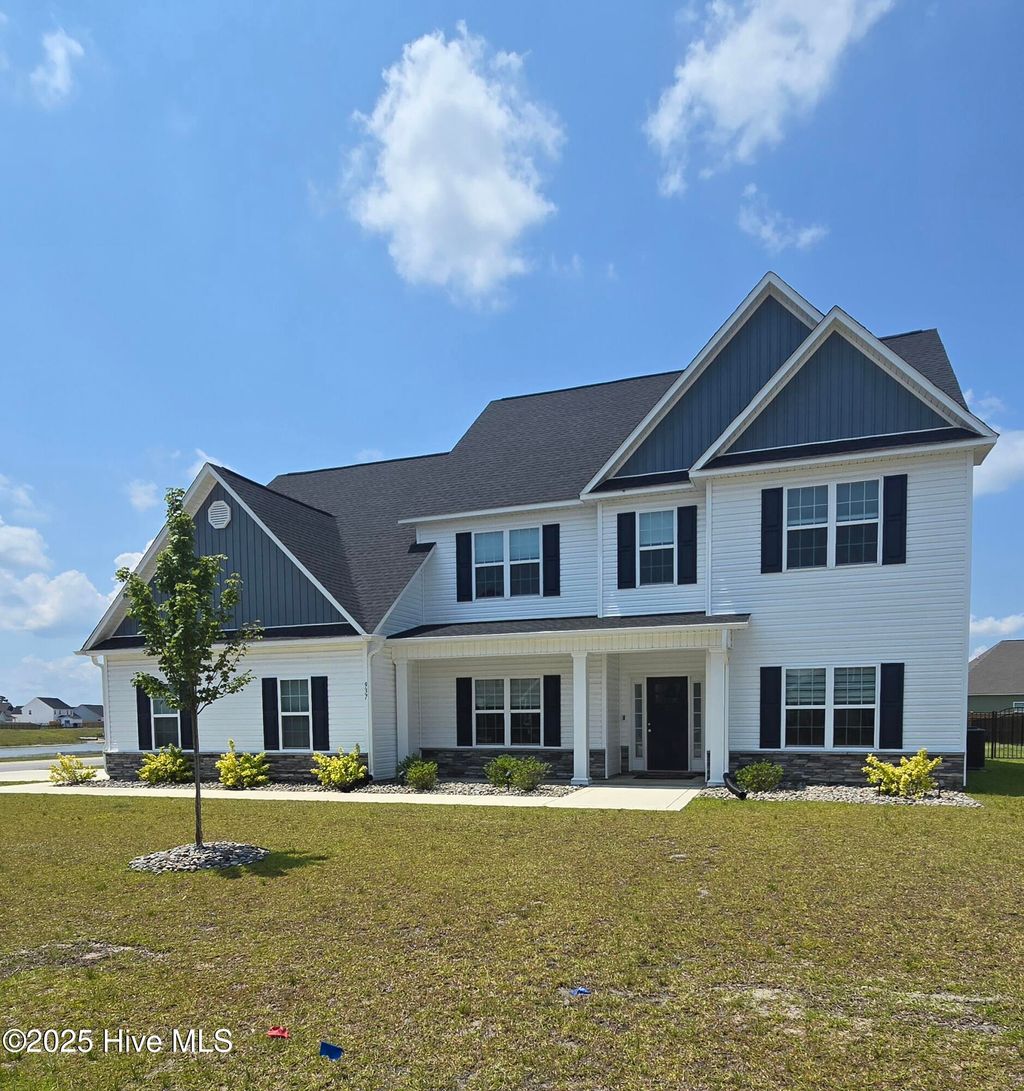 Photo of 937 Uplands Lane, Jacksonville, NC 28546 (MLS # 100517053)