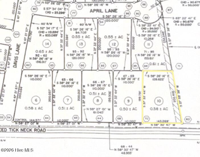 1665 Seed Tick Neck Road