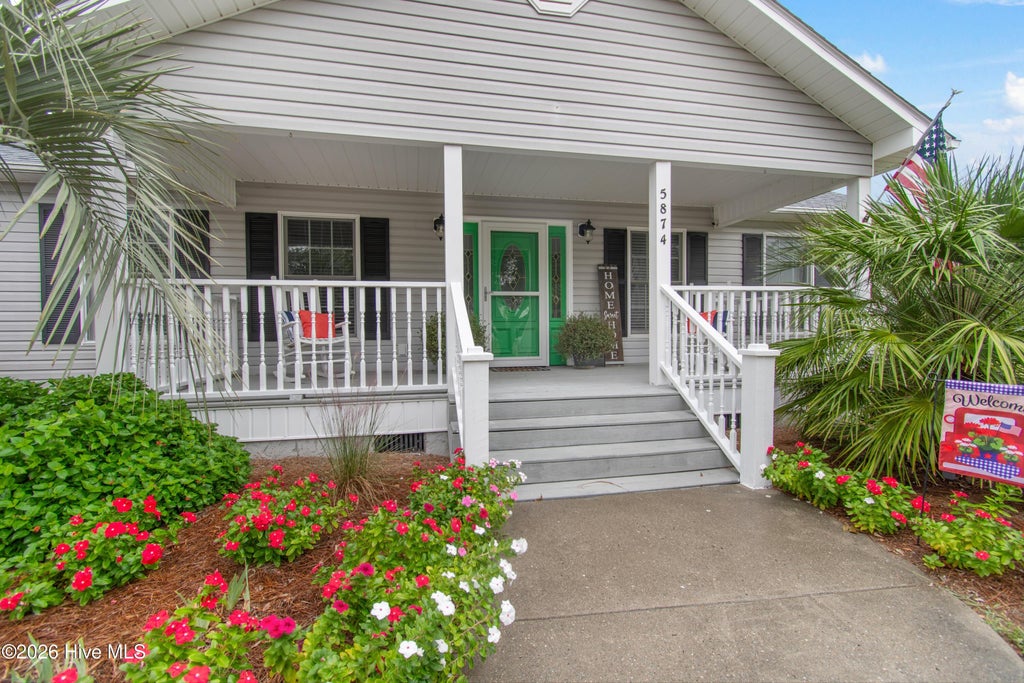 Photo of 5874 Lake Joel Drive SW, Ocean Isle Beach, NC 28469 (MLS # 100607343)