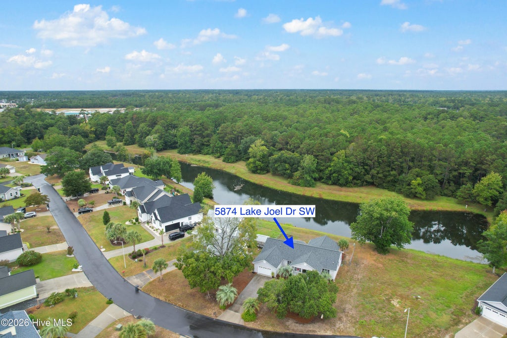 Photo of 5874 Lake Joel Drive SW, Ocean Isle Beach, NC 28469 (MLS # 100607343)