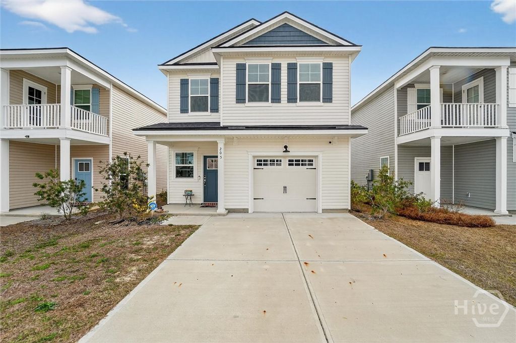 Photo of 205 Flagler Drive, Savannah, GA 31419 (MLS # SA350219)