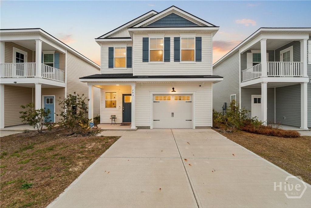 Photo of 205 Flagler Drive, Savannah, GA 31419 (MLS # SA350219)