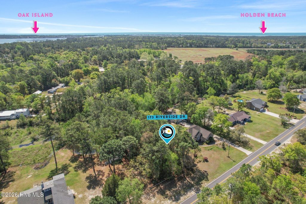 Photo of 173 Riverside Drive, Varnamtown, NC 28462 (MLS # 100568003)