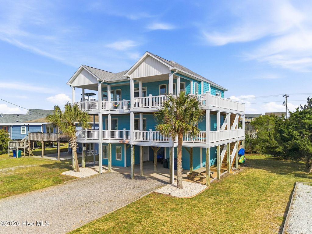Photo of 1417 Carolina Boulevard, Topsail Beach, NC 28445 (MLS # 100566384)
