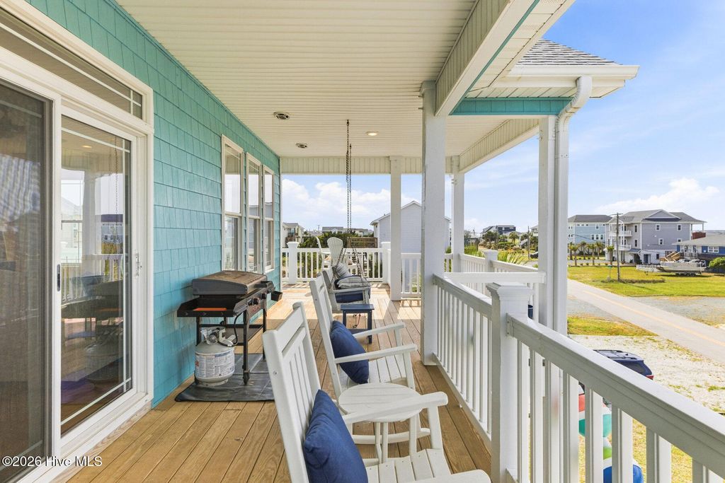 Photo of 1417 Carolina Boulevard, Topsail Beach, NC 28445 (MLS # 100566384)